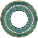 Anillo de junta, vástago de válvula