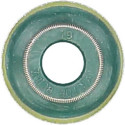 Anillo de junta, vástago de válvula