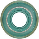 Anillo de junta, vástago de válvula