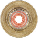 Anillo de junta, vástago de válvula