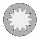 Set di bulloni per testata cilindrica GLASER T02673-00