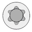 Set di bulloni per testata cilindrica GLASER T05133-00