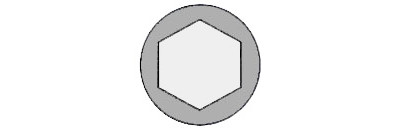 Set di bulloni per testata cilindrica GLASER T07916-00