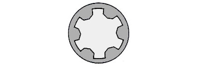 Juego de tornillos de culata