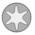 Set di bulloni per testata cilindrica GLASER T50466-00