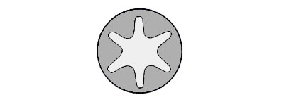 Set di bulloni per testata cilindrica GLASER T50466-00