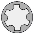 Set di bulloni per testata cilindrica GLASER T50474-00