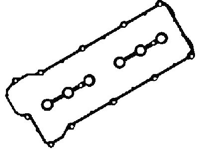 Kit guarnizioni, coperchio testata cilindro GLASER V32248-00