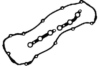 Kit guarnizioni, coperchio testata cilindro GLASER V36012-00