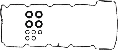 Kit guarnizioni, coperchio testata cilindro GLASER V90263-00