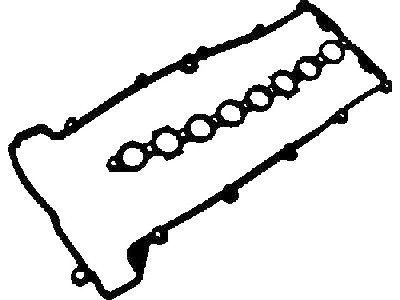 Guarnizione, coperchio testata cilindro GLASER X53723-01