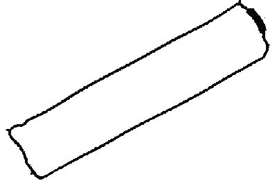 Guarnizione, coperchio testata cilindro GLASER X53883-01