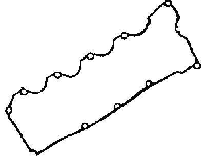 Guarnizione, coperchio testata cilindro GLASER X53999-01
