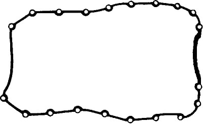 Guarnizione, coppa dell'olio GLASER X54666-01