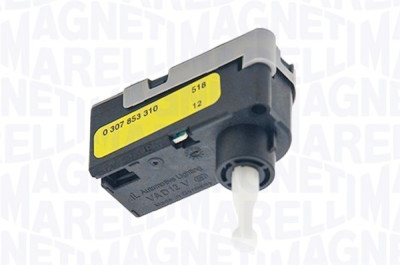 Regulador, regulación del alcance de faros