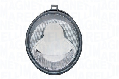 Cristal, faro principal