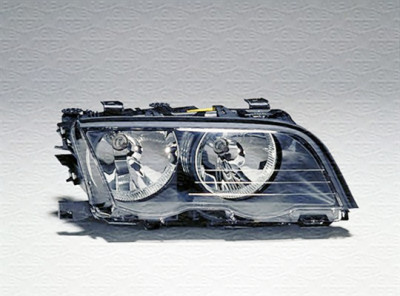 Cristal, faro principal