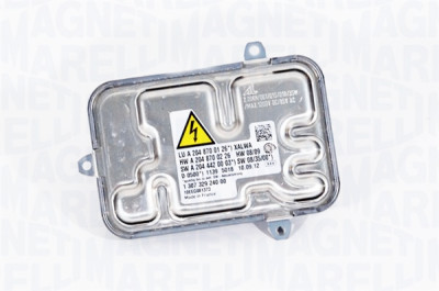 Unidad de control, iluminación