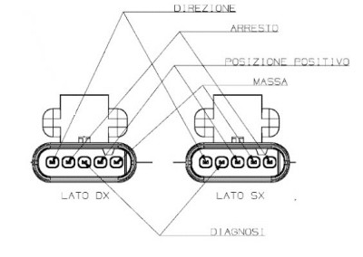 Fanale posteriore MAGNETI MARELLI 712203931120