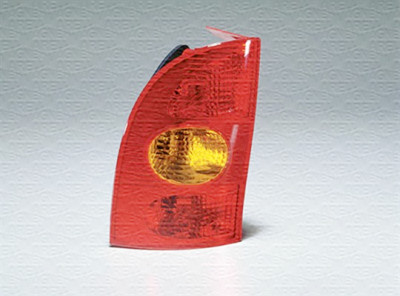 Luce posteriore