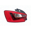 Fanale posteriore MAGNETI MARELLI 714000028604