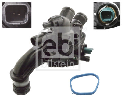 Termostato, liquido di raffreddamento FEBI BILSTEIN 103197