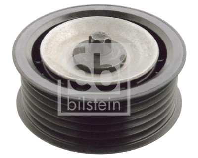 Puleggia di rinvio/guida, cinghia trapezoidale scanalata FEBI BILSTEIN 104075