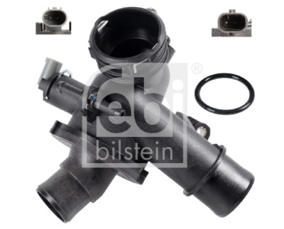 Termostato, liquido di raffreddamento FEBI BILSTEIN 108840