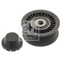 Puleggia di rinvio/guida, cinghia trapezoidale scanalata FEBI BILSTEIN 49367