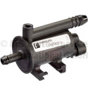Válvula, filtro de carbón activado