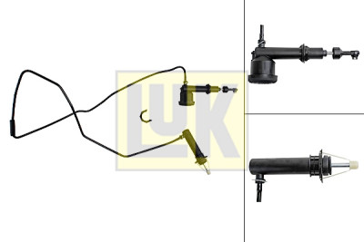 Kit cilindro trasmettitore/secondario, Frizione