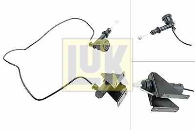 Kit cilindro secondario/principale, frizione LUK 513 0114 10