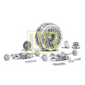 Kit frizione LUK 602 0016 00