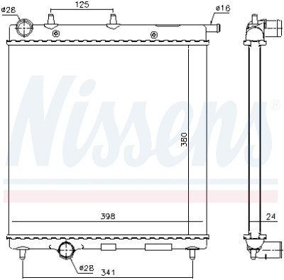 Radiatore, Raffreddamento motore