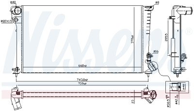 Radiatore, Raffreddamento motore
