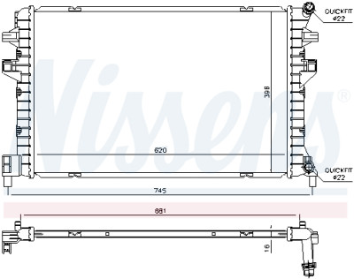 Radiatore bassa temperatura, Intercooler