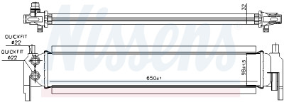 Radiatore bassa temperatura, Intercooler