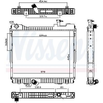 Radiatore, Raffreddamento motore