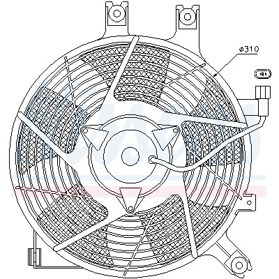 Ventola, Condensatore climatizzatore