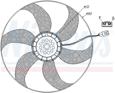 Ventola, Condensatore climatizzatore
