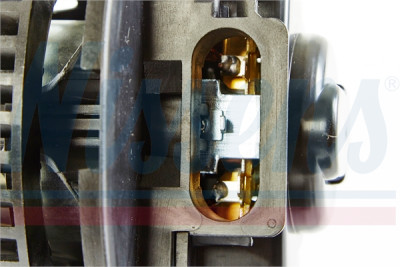 Ventilatore da cabina NISSENS 87267