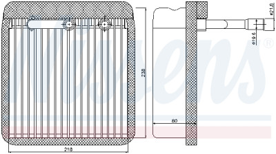 Evaporatore, Climatizzatore