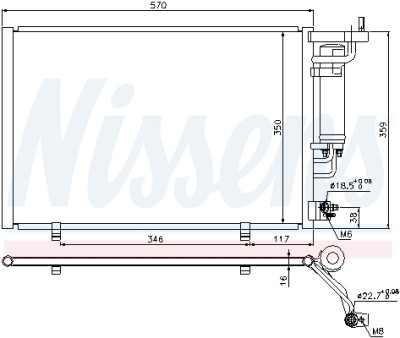 Condensatore, Climatizzatore