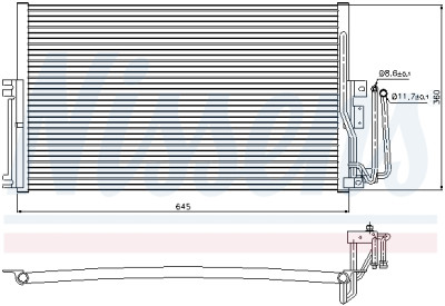 Condensatore, Climatizzatore