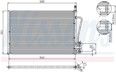 Condensatore, Climatizzatore