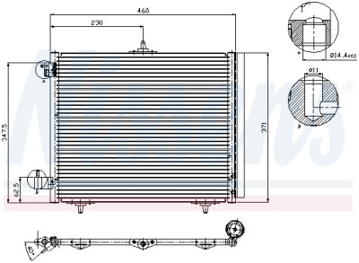 Condensatore, Climatizzatore