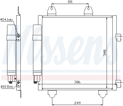 Condensatore, Climatizzatore