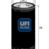 Filtro olio UFI 23.144.00