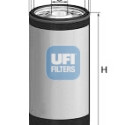 Filtro olio UFI 23.288.00
