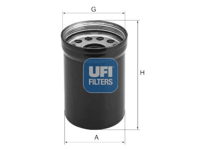 Filtro olio UFI 23.590.00